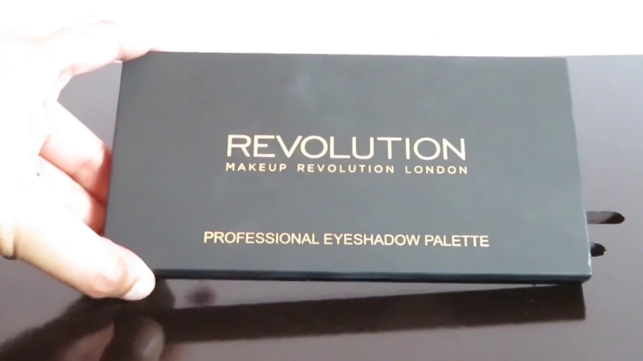 Eyeshadow | Review | Makeup Revolution Salvation Palette New-Trals vs Neutrals | Swatches
