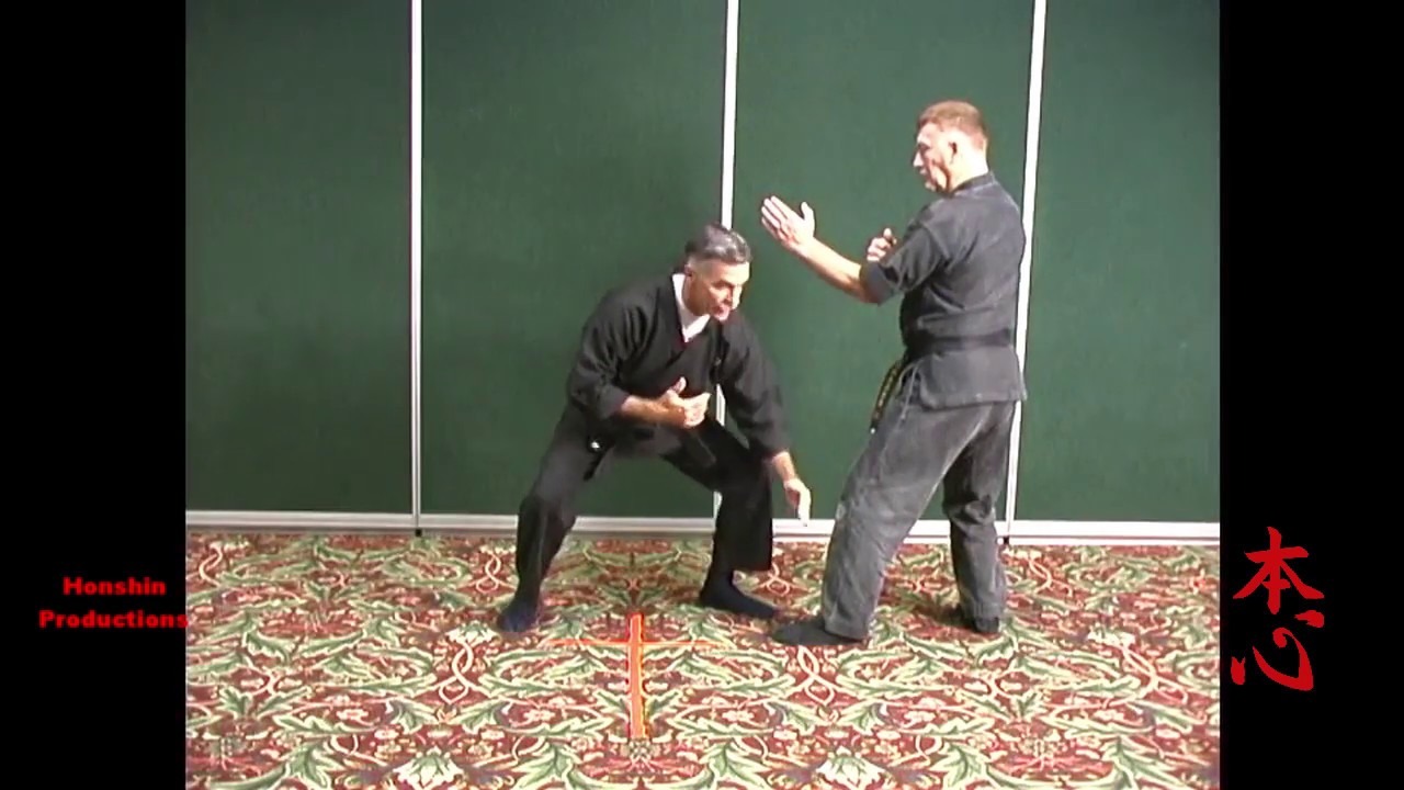 Principles of Taijutsu with Ichimonji no Kamae