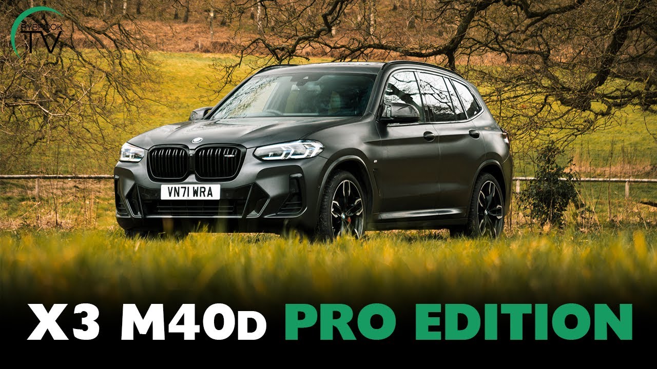 BMW X3 M40d Pro Edition | Великолепные характеристики и потрясающая производительность (4K)