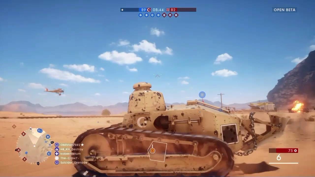 Battlefield 1 Beta - Random Kills