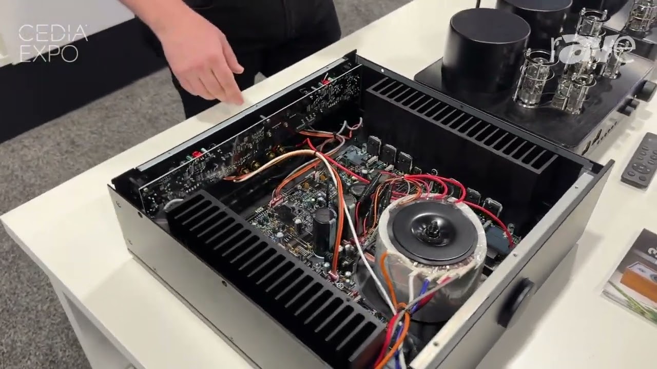 CEDIA Expo 2024: Dayton Audio представляет стереоусилитель мощности A400 класса AB, 2x200 Вт