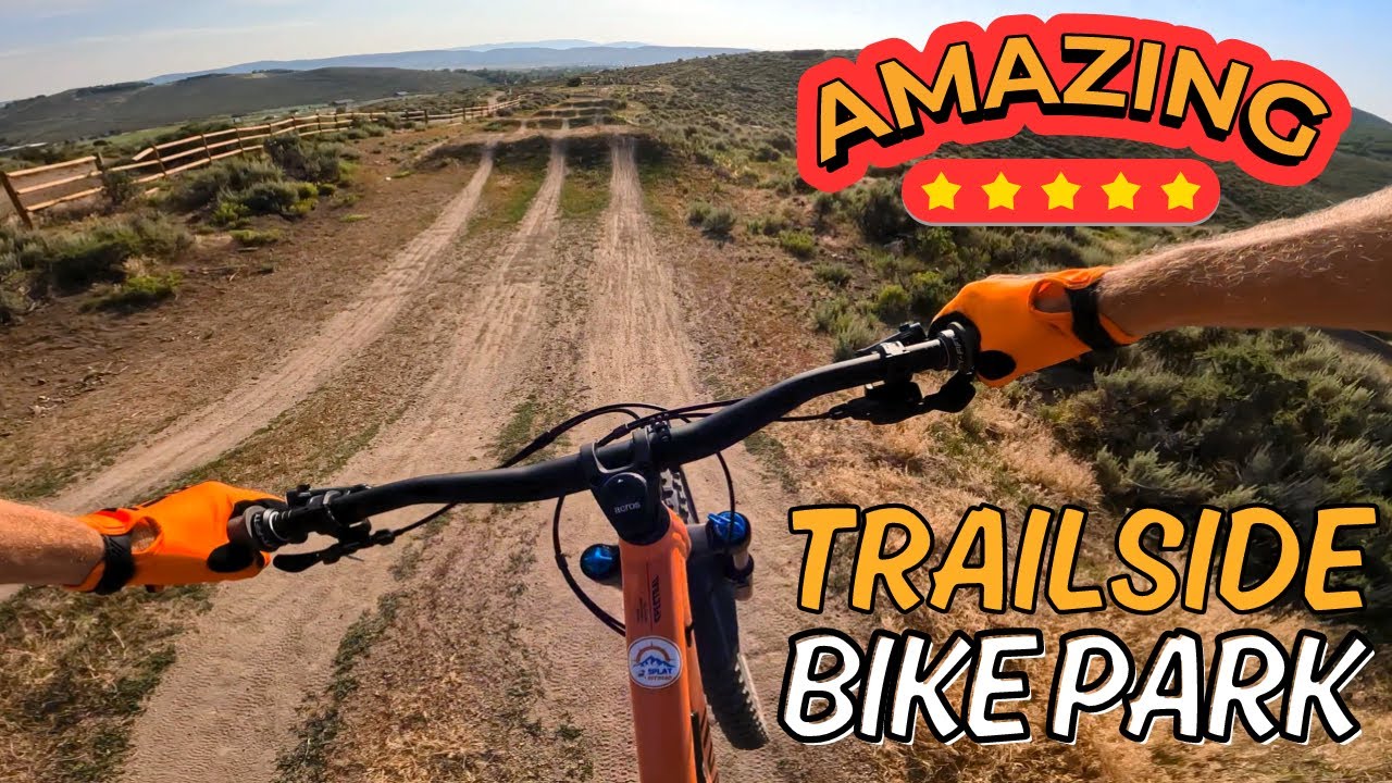TRAILSIDE BIKE PARK | PARK CITY, UTAH | CANYON SPECTRAL AL 5
