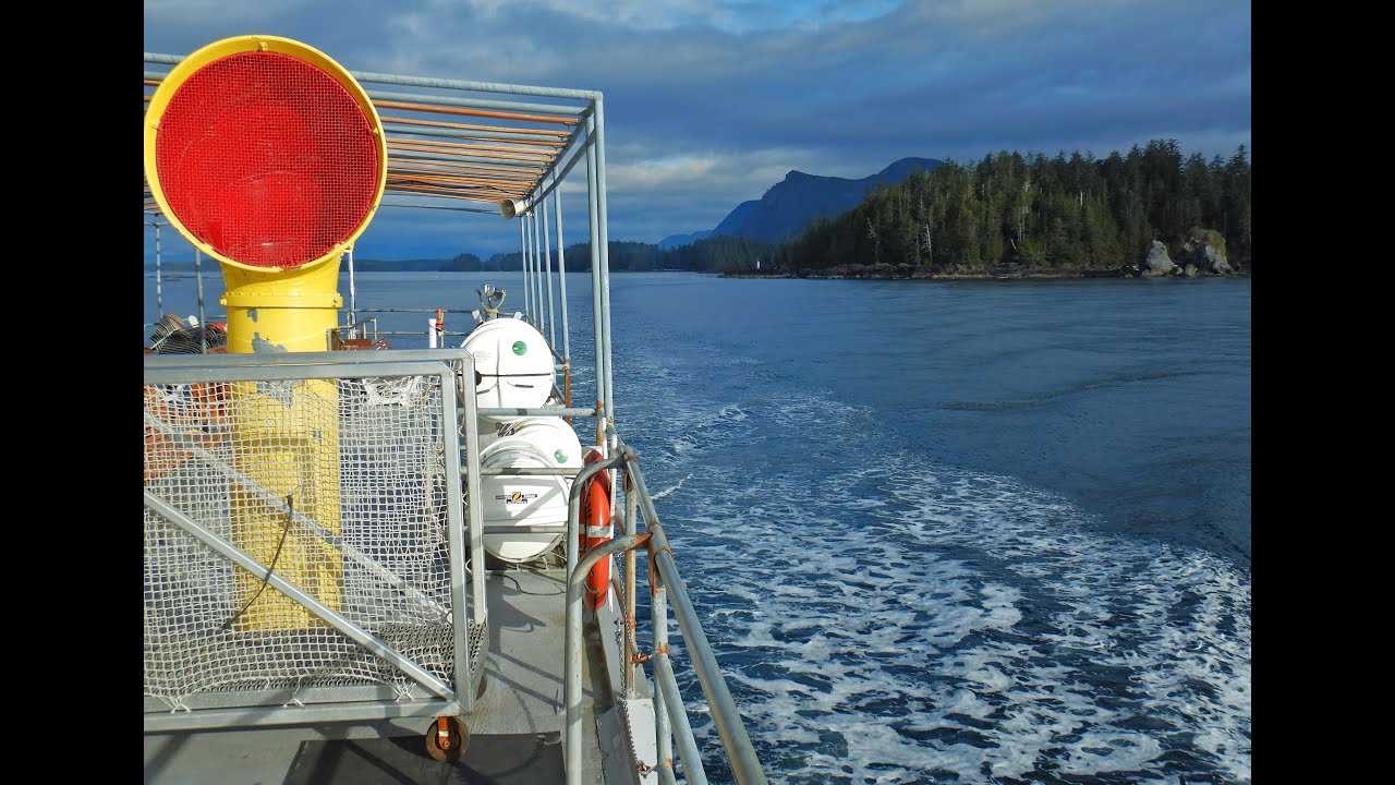 Pt 5 - A Travel Journal - Voyage on Uchuck III and back to Vancouver