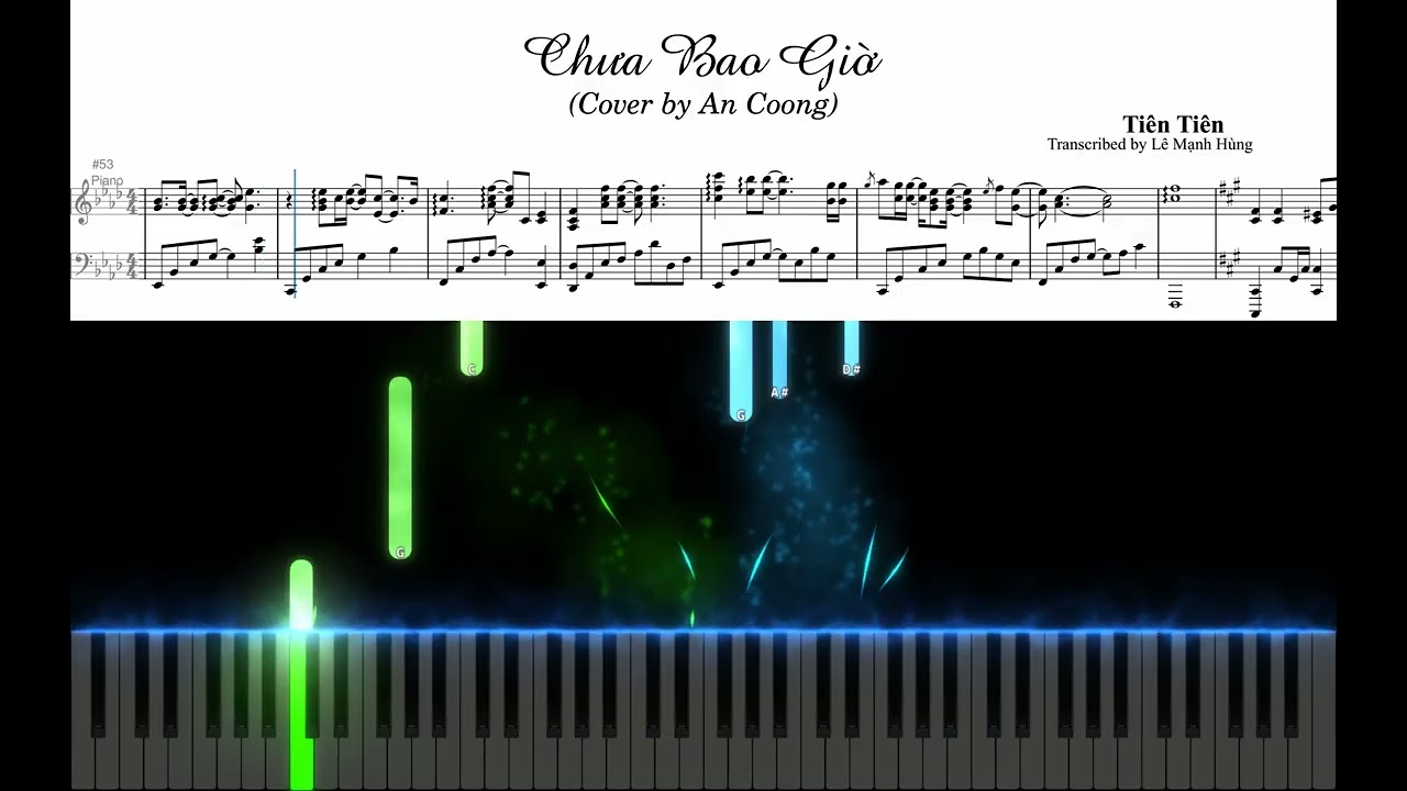 Chưa Bao Giờ | Cover by An Coong | Gabhung Music Arrangement