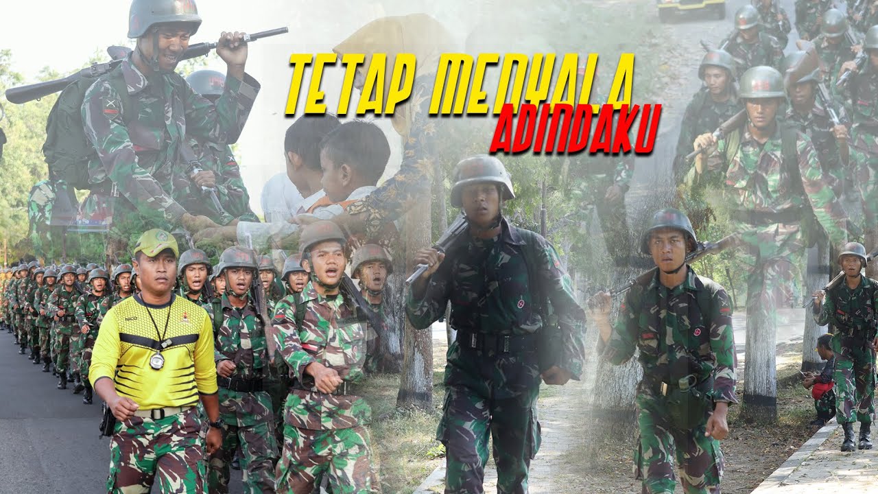 TETAP MENYALA ADINDIKU....KEGIATAN HANMARS PRAJURIT SISWA