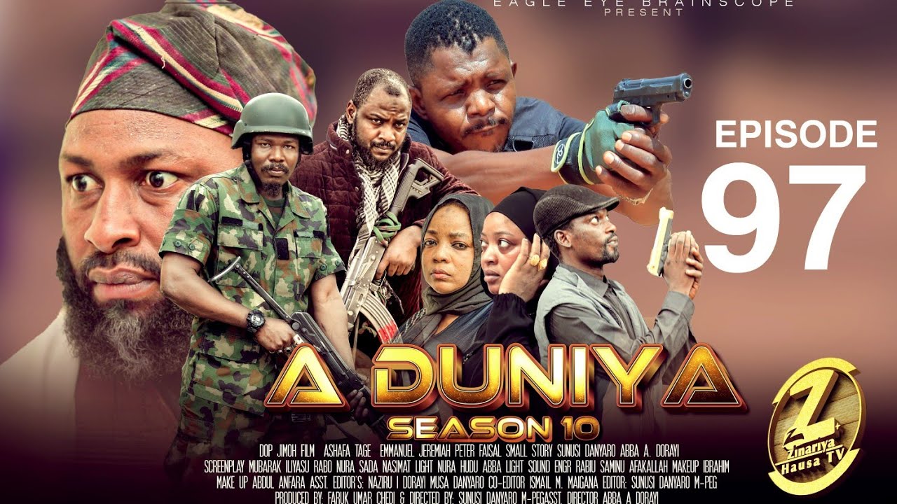 ADUNIYA KASHI NA 97