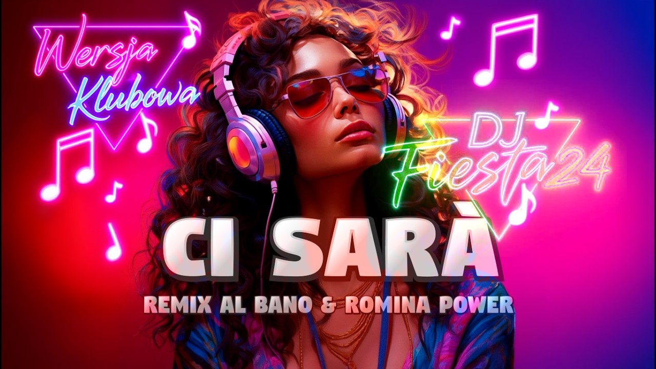 AL BANO & ROMINA POWER - Ci Sarà (Italo Sax Remix 2026) 🇮🇹🎷