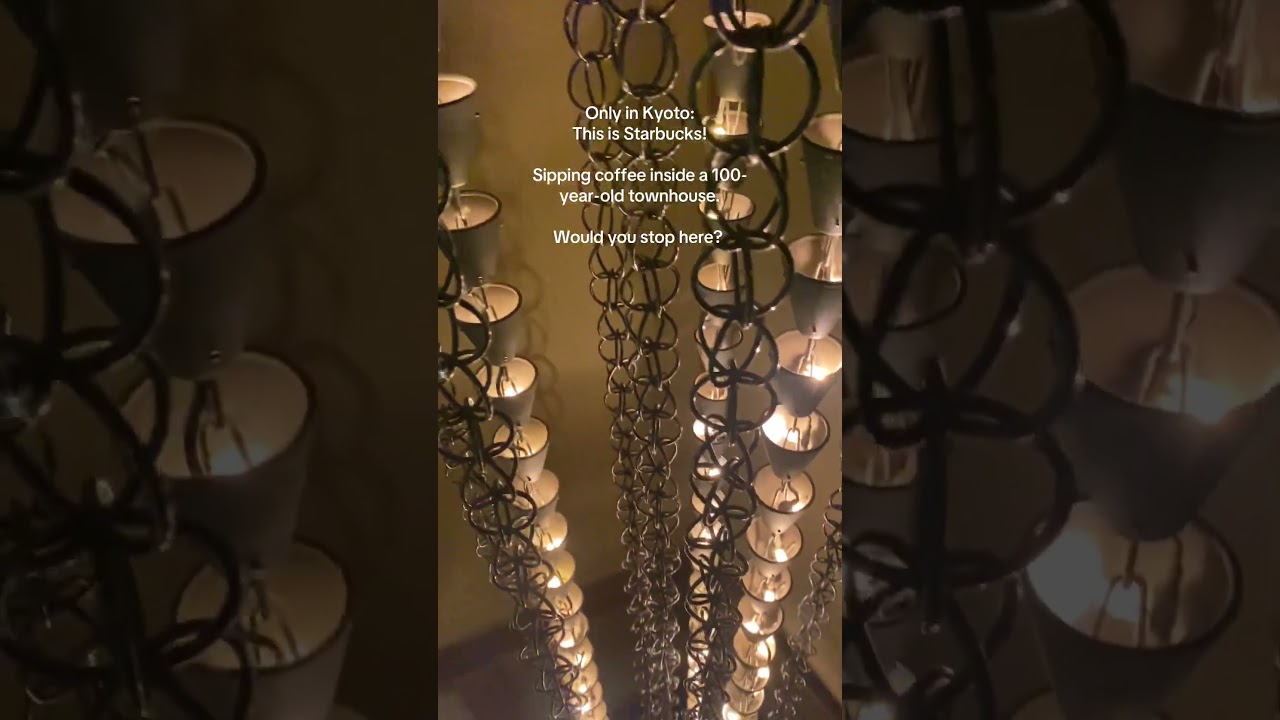 Starbucks kyoto  #Kyoto #Ninenzaka #KyotoStarbucks #KyotoCafe #HiddenKyoto