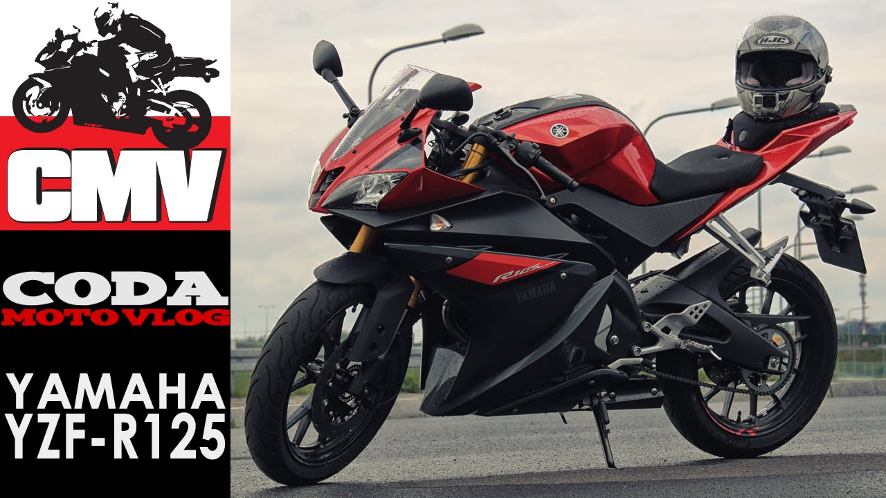 CMV Moto Testy: YAMAHA YZF-R125 ABS - test, opinia, recenzja, jazda testowa