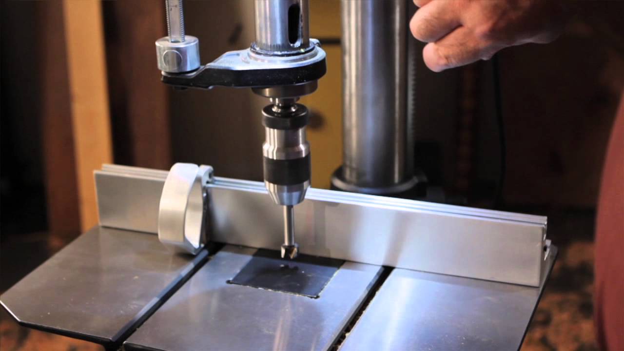 Powermatic PM2800B Drill Press Demo