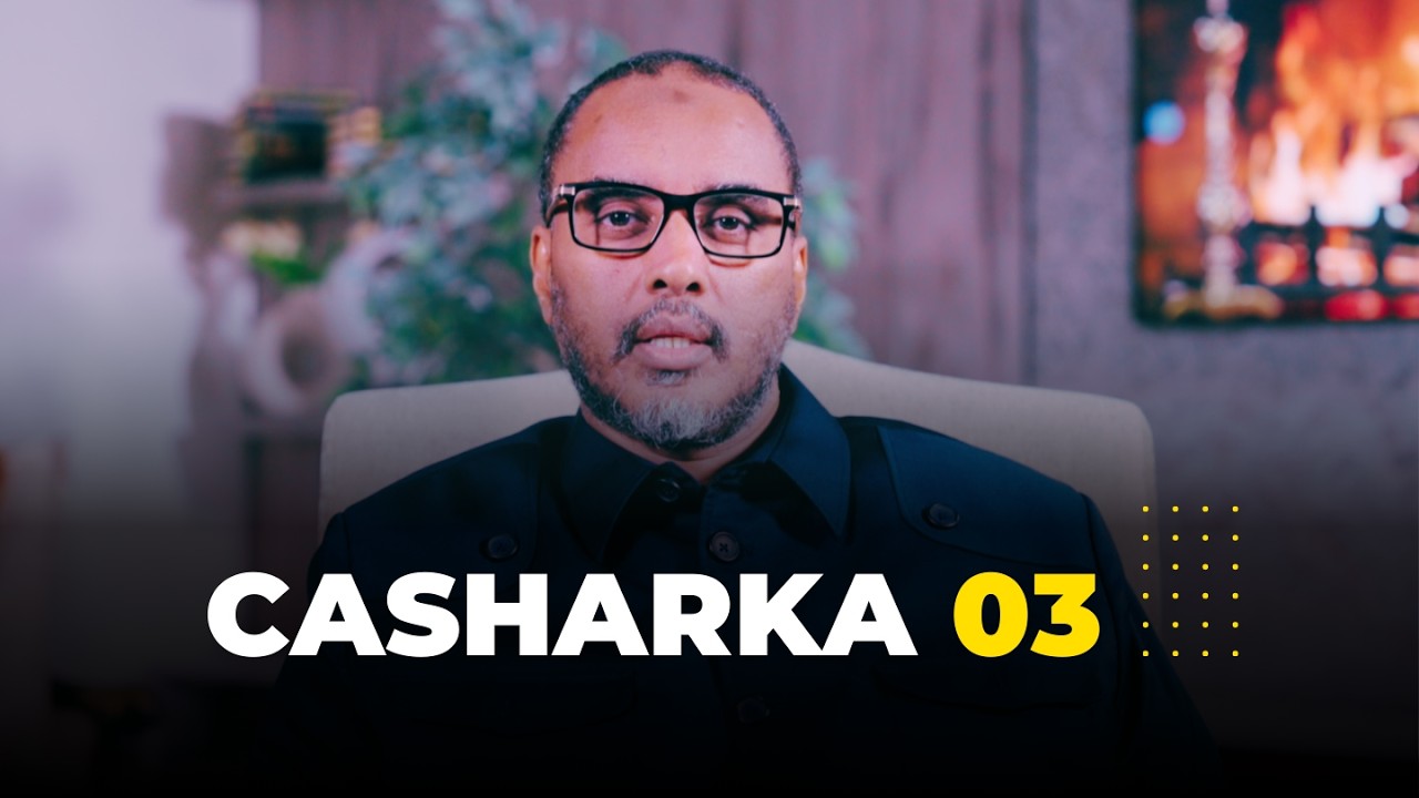 CASHARKA 03: Xiriirka ka dhexeeya magacyada Eebe & Makhluuqaadkiisa (Insiga, Jinniga iyo Malaa’igta)