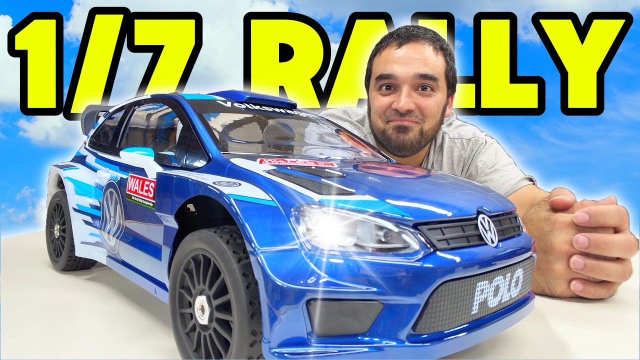 MJX 7304 — моя любимая радиоуправляемая машинка HyperGo. Точка.