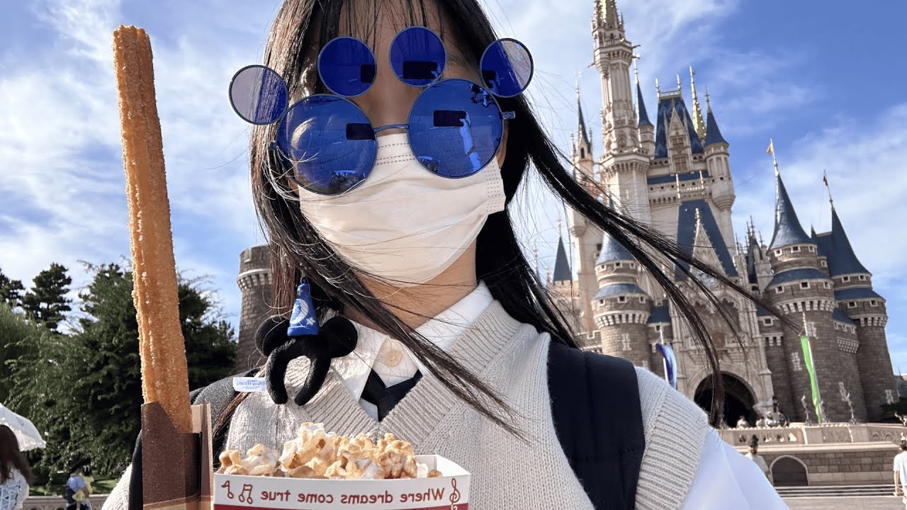 【JK的活動】引きこもりによる一人制服ディズニー