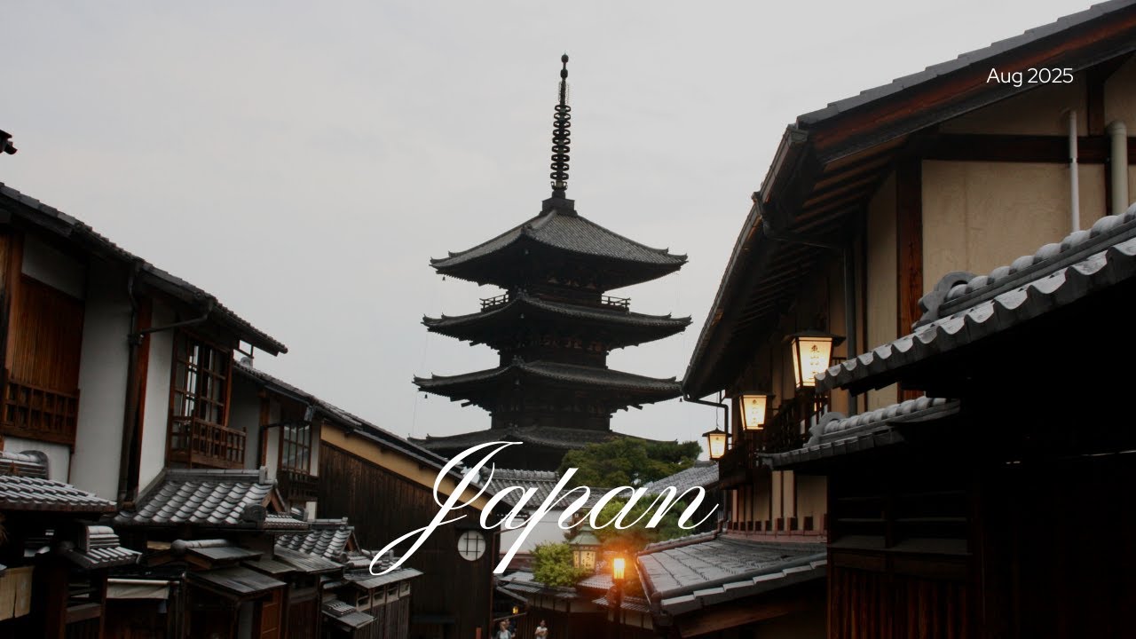 Kyoto, Osaka & Nara
