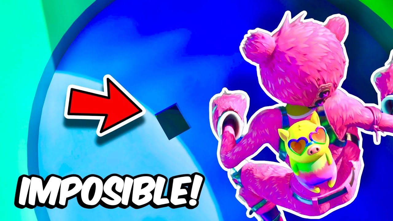 ¡JUGUÉ EL DROPPER 99% IMPOSIBLE en FORTNITE! 😰😱