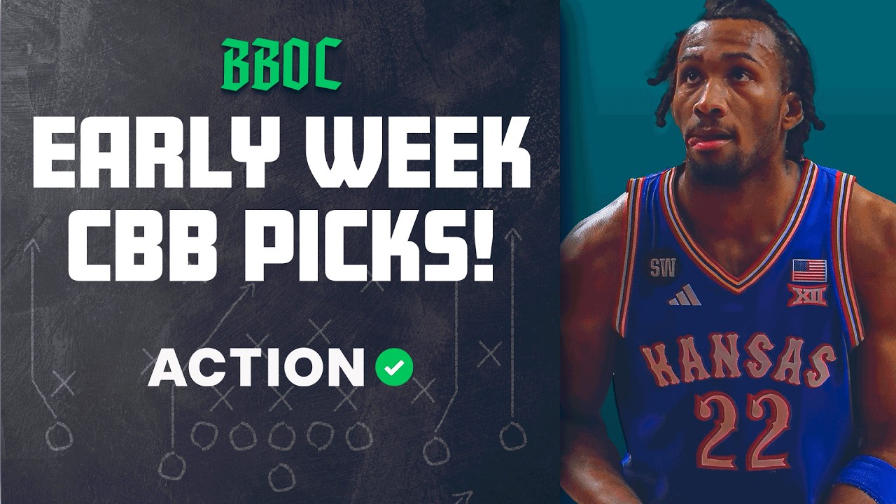 Will Darryn Peterson and Kansas Take Down Arizona? | College Basketball Picks