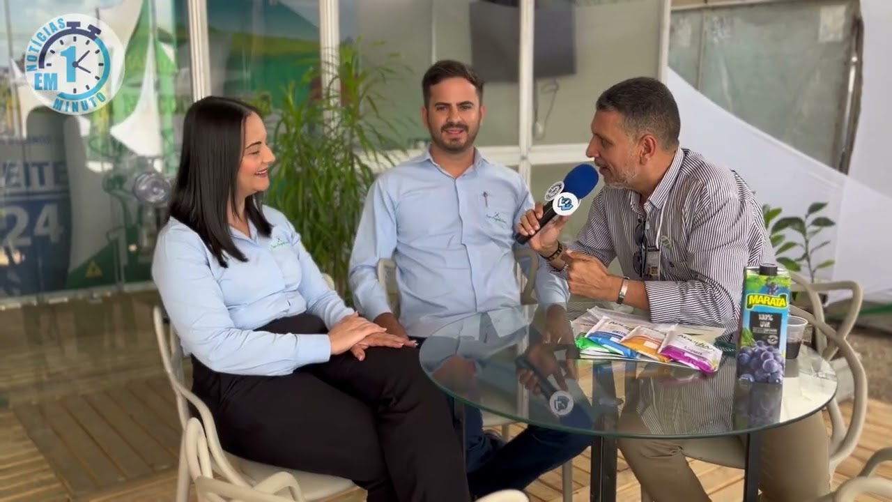 GRUPO MARATA MARCA PRESENÇA NO SELABASHOW 2026 E CANAL NOTICIAS EM 1 MINUTO REGISTRA ESSE MOMENTO.