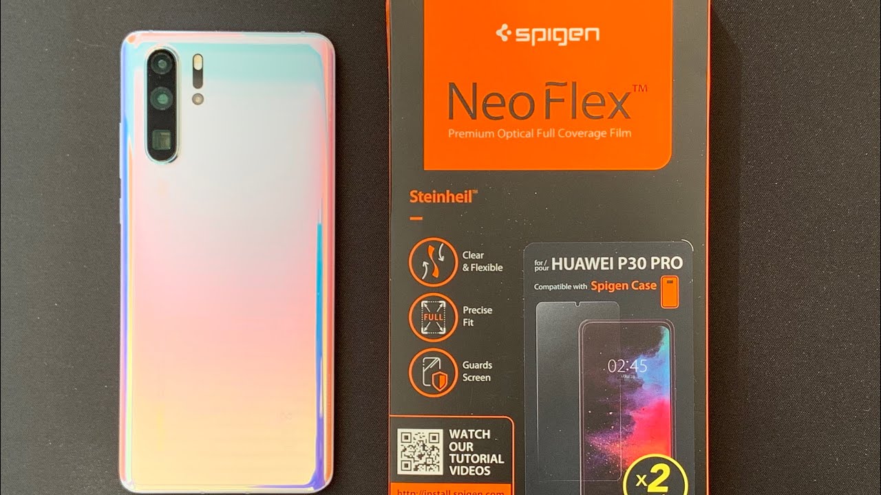Huawei P30 Pro Spigen screen protector