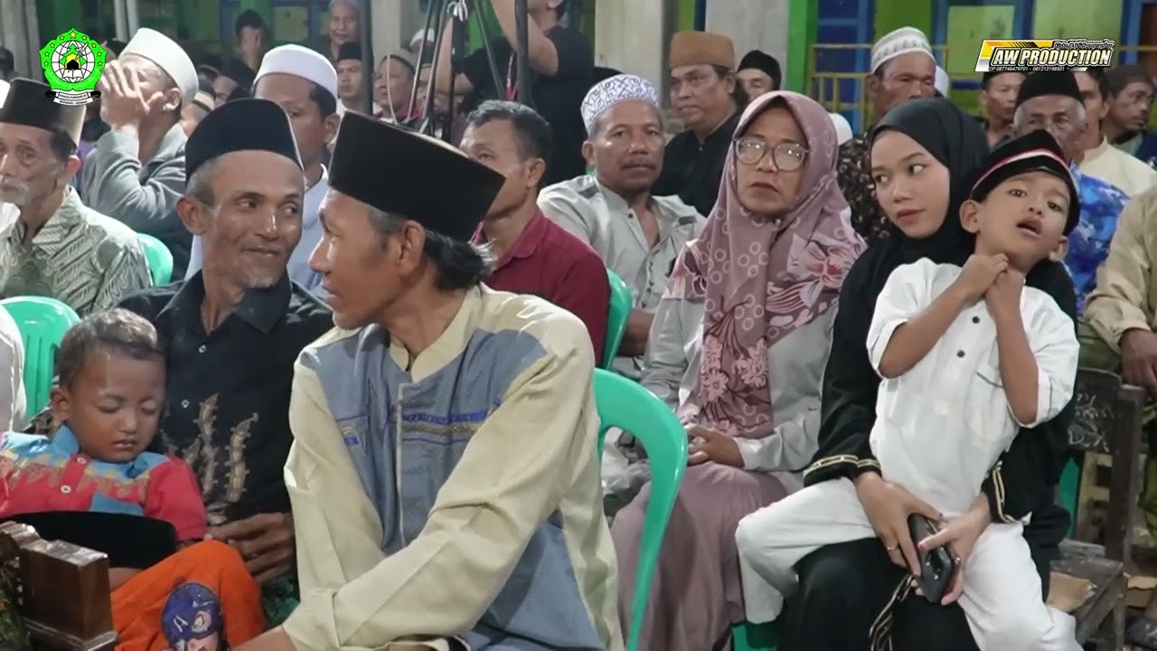 KH  Ali Nasihin Penceramah Dari Jepara Part 1 Akhir Sanah & Muwadda'ah Madin Miftahul Ulum Kongsi