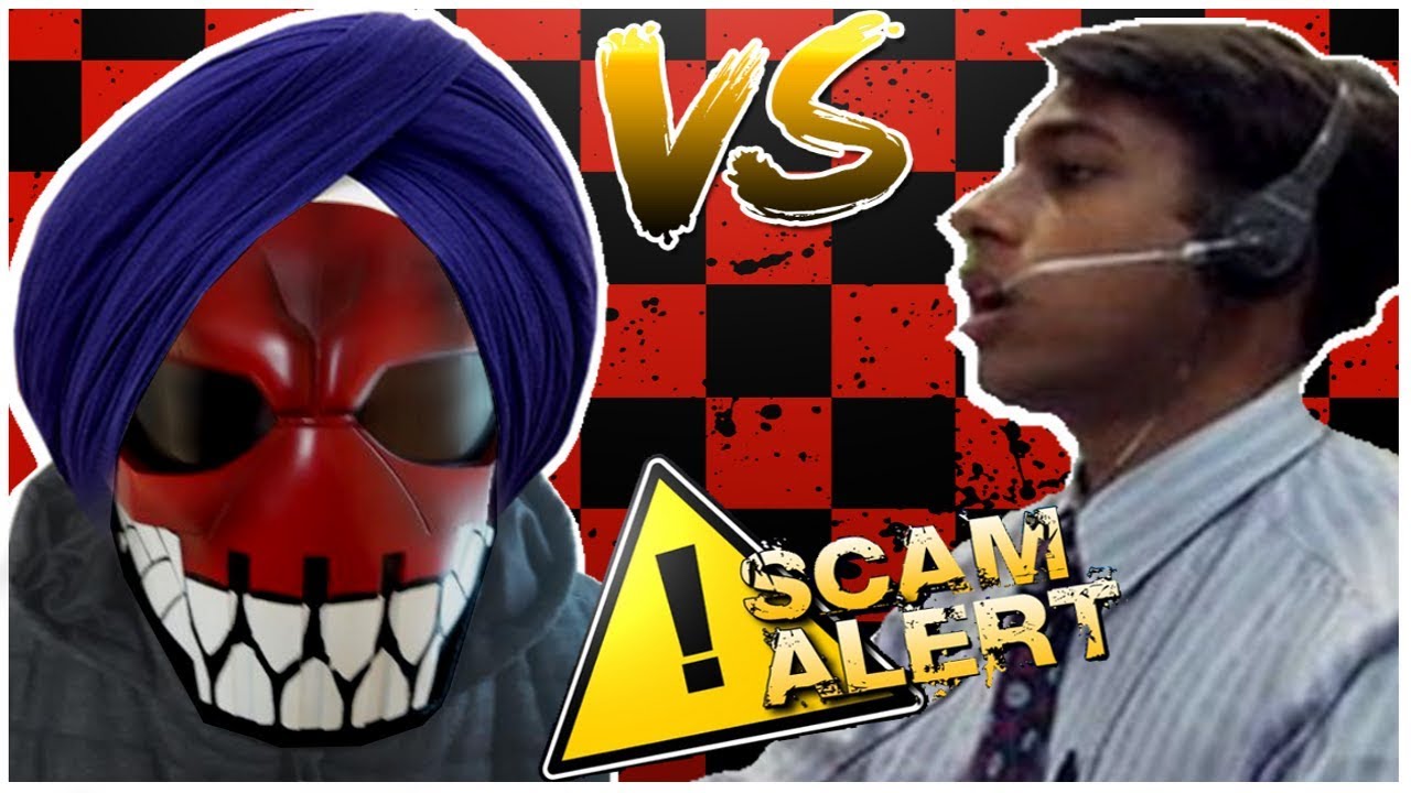 Raju Patel VS Tech Support Scammer #Scam EXPOSED!