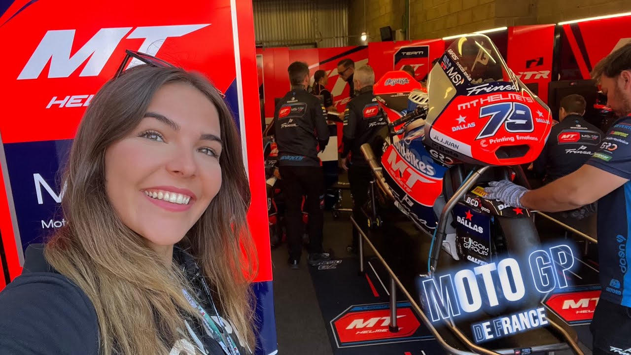 LES COULISSES VIP DU MOTO GP 2024 🥵 🏁 (Partie 1)