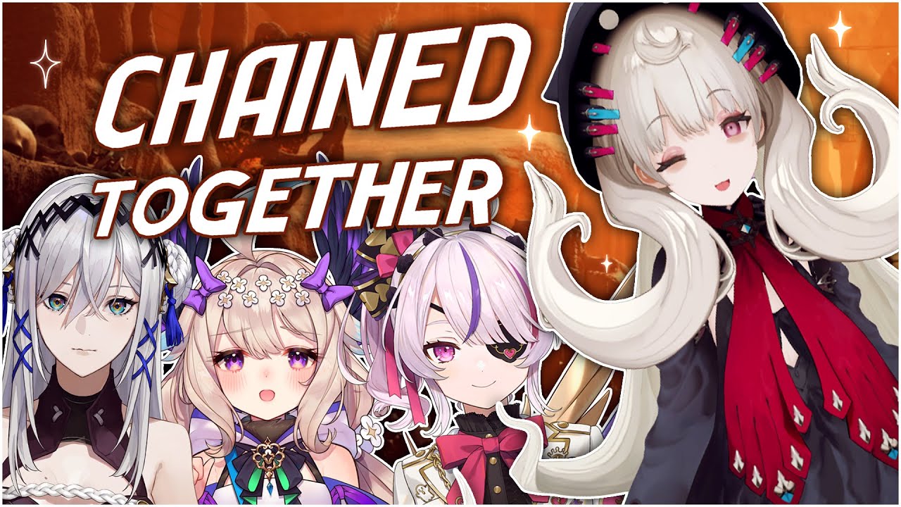 【CHAINED TOGETHER】💅SURELY FRIENDSHIP WILL WIN【NIJISANJI EN | Reimu Endou】
