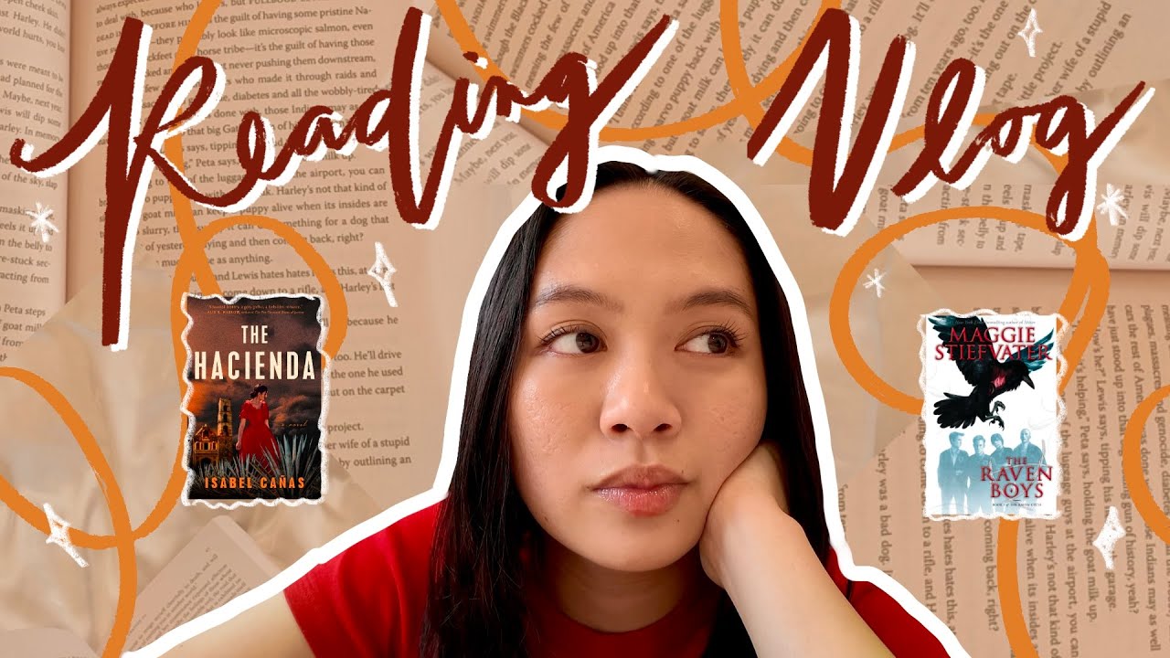 First Reading vlog of Fall  🍂📚