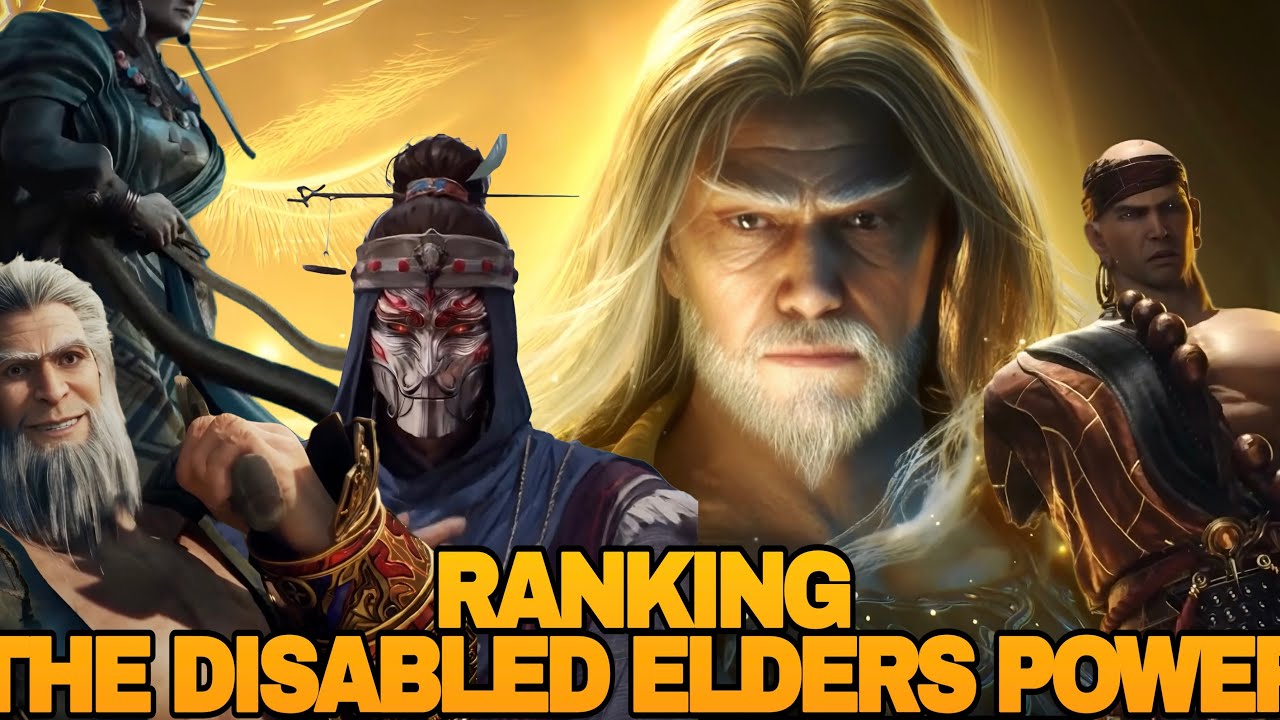 Top 5 Hidden Powers of the Disabled Elders | Great Ruins Ranking Explained (Tales of Herding Gods)