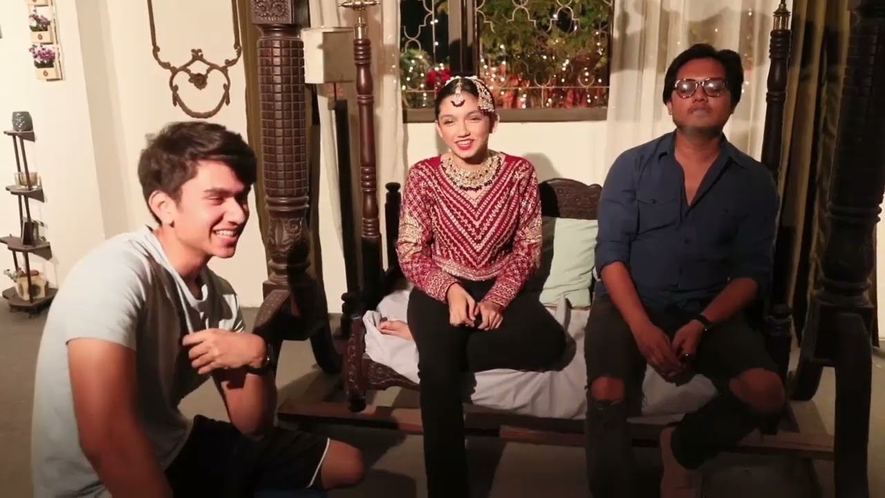 #bts #ainaasif #samarjafri #drama #mayiri #fun #onset #bigbangentertainment