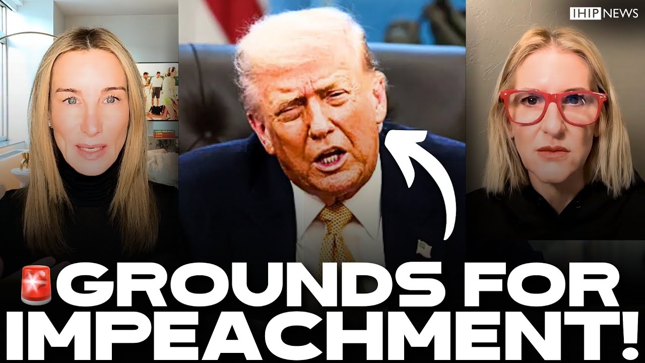 IHIP News: Trump THREATENS Norway with VIOLENCE?! INSIDERS Talk of 25th AMENDMENT Are GROWING!