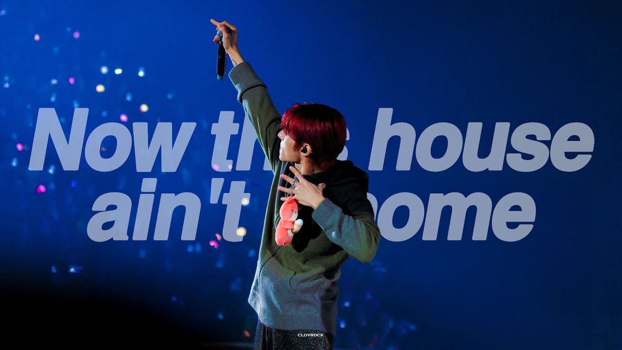 [4K] 260124 IN YOUR FANTASY Taipei | Now this house ain't a home | 에이티즈 우영 직캠 ATEEZ WOOYOUNG FANCAM
