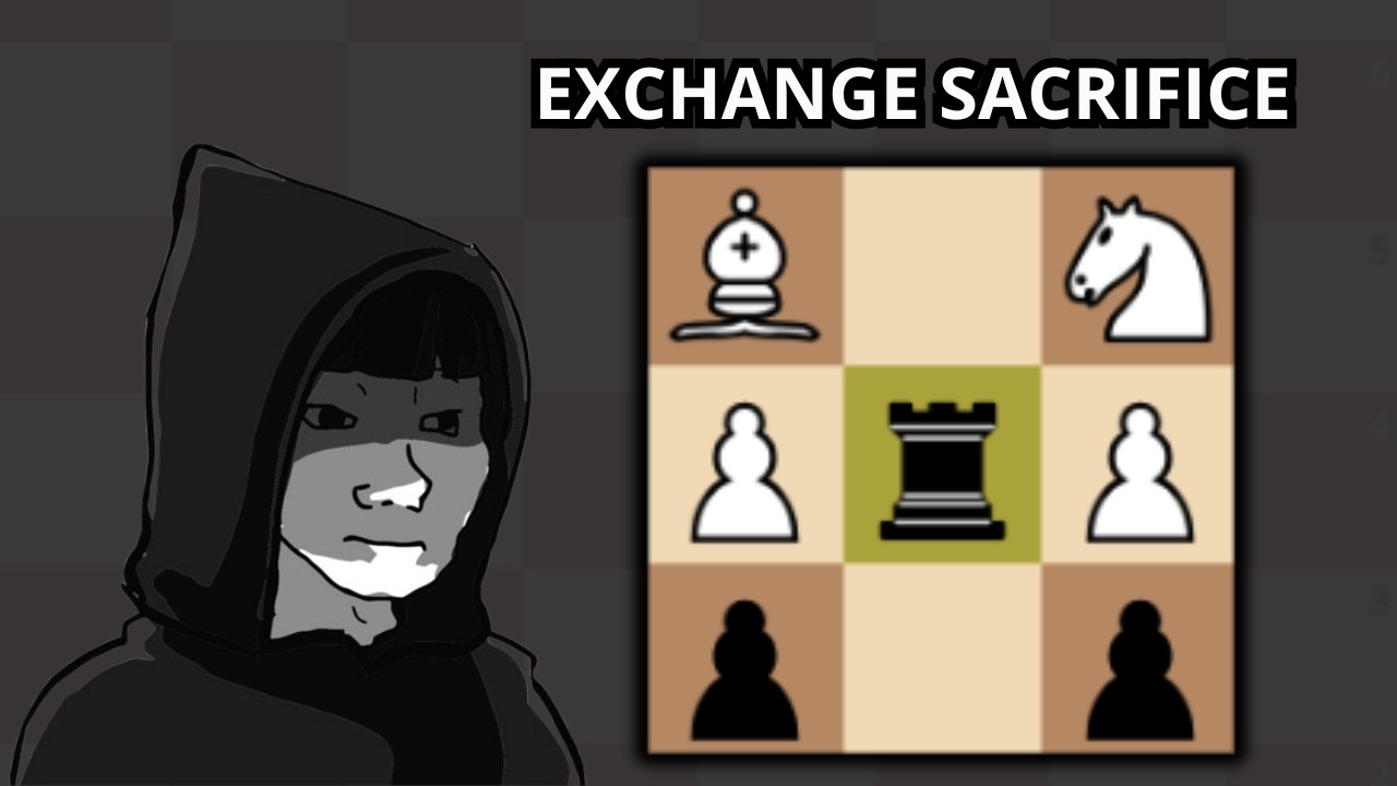 When Sacrificing a Rook Is the Best Move