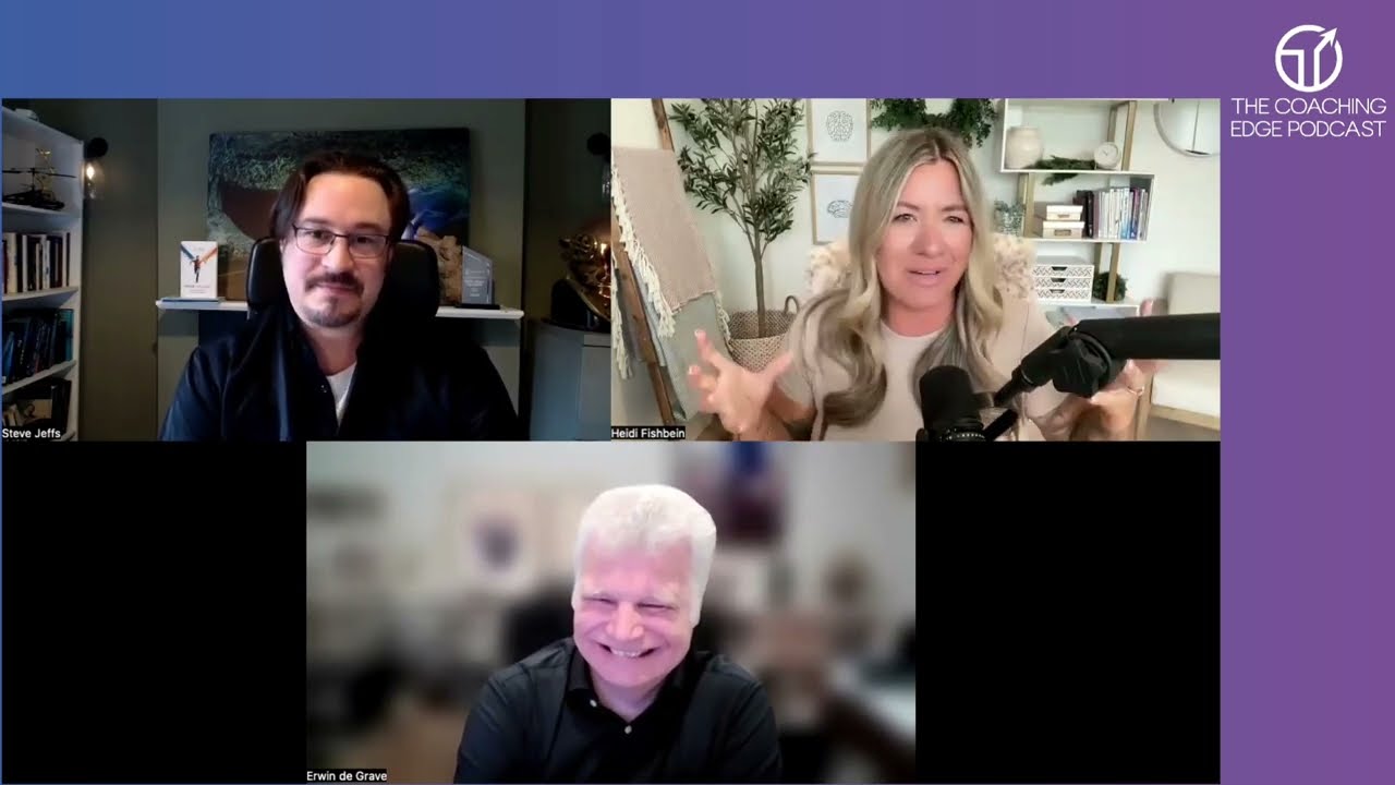 The Coaching Edge Podcast - Heidi Fishbein on ADHD & Faith-Based Coaching