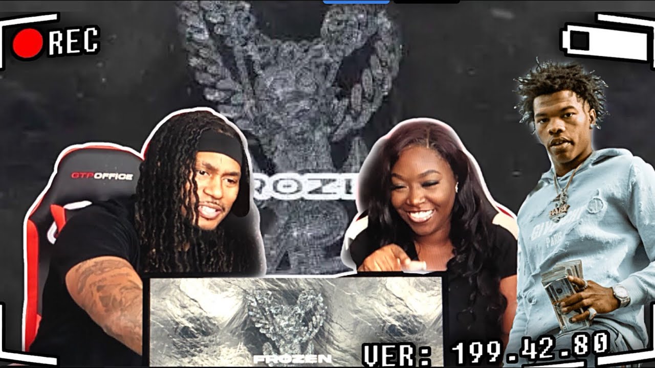 Lil Baby - Frozen (Official Visualizer) REACTION! This Was To Cold!!