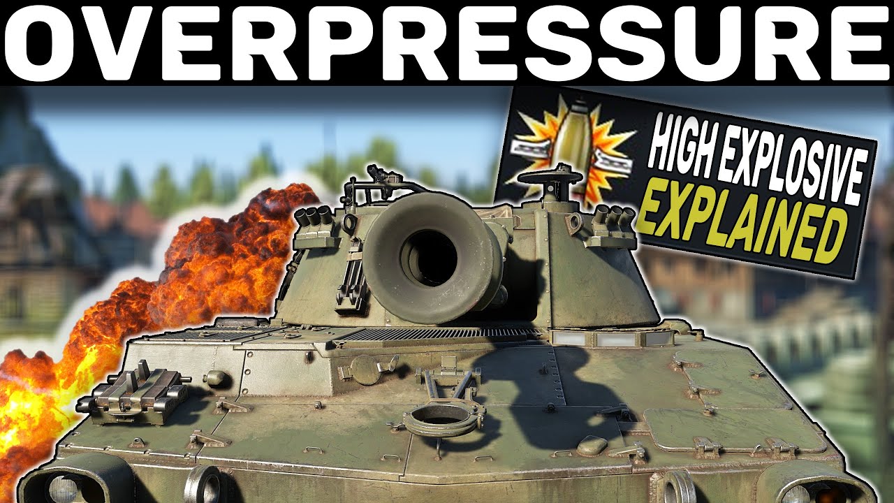 Понимание избыточного давления в War Thunder ДЕЙСТВИТЕЛЬНО важно
