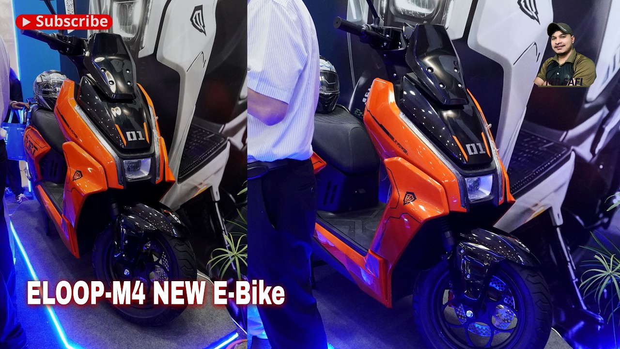 বাংলাদেশের বাজারে আসলো নতুন EV ব্র্যান্ড Eloop || Eloop Electric Bike M4 Model in Bangladesh