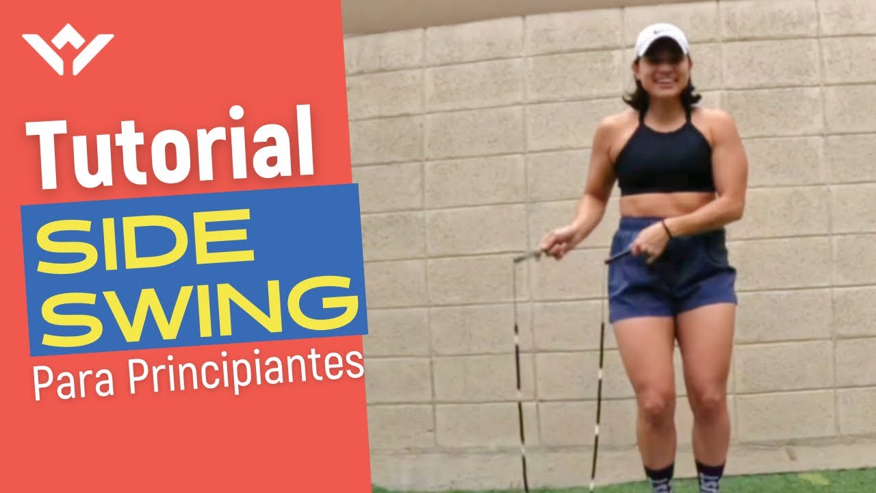 Tutorial Side Swing - Truco Para Saltar La Cuerda - Aprender Desde Cero