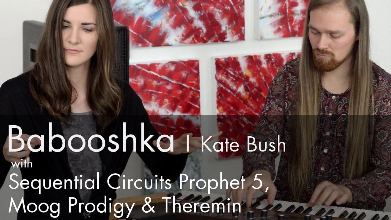 Kate Bush - Babooshka (Cover): Theremin Session #7