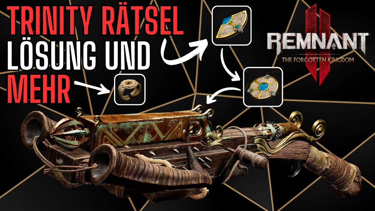 Remnant 2 | Neue Trinity Armbrust freischalten & Trinity Memento Rätsel Lösung 🔥