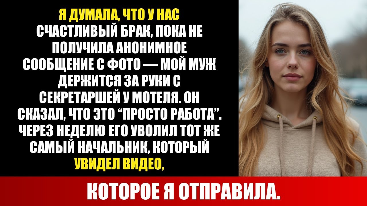Я УЗНАЛА ОБ ИЗМЕНЕ МУЖА С СЕКРЕТАРШЕЙ — И ВИДЕО СТОИЛО ЕМУ РАБОТЫ