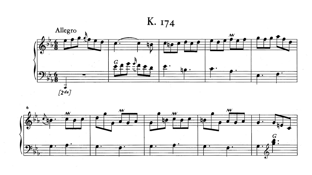 D. Scarlatti - Sonata in C Minor, K.174 (Markéta Tomková Janáčková)
