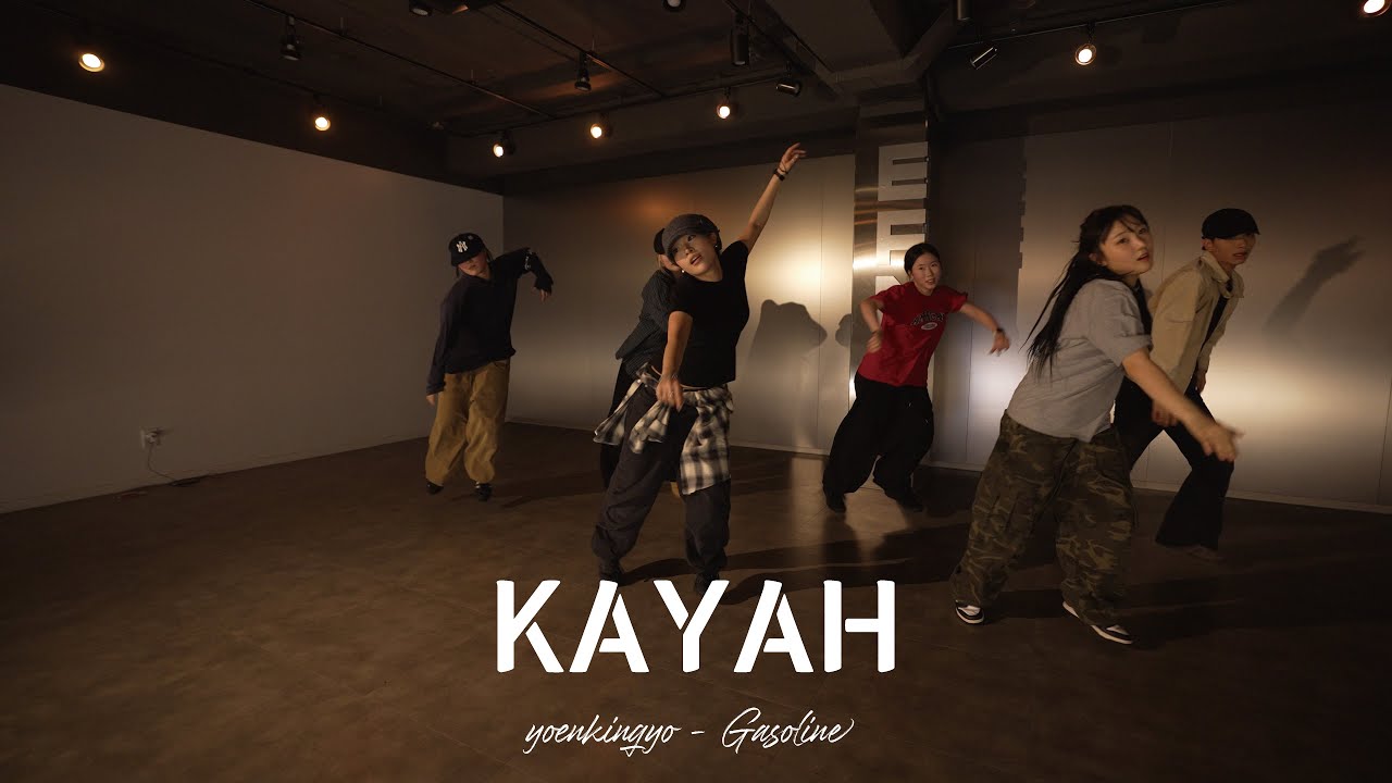 KAYAH ( yoenkingyo - Gasoline ) GIRLS HIIPHOP