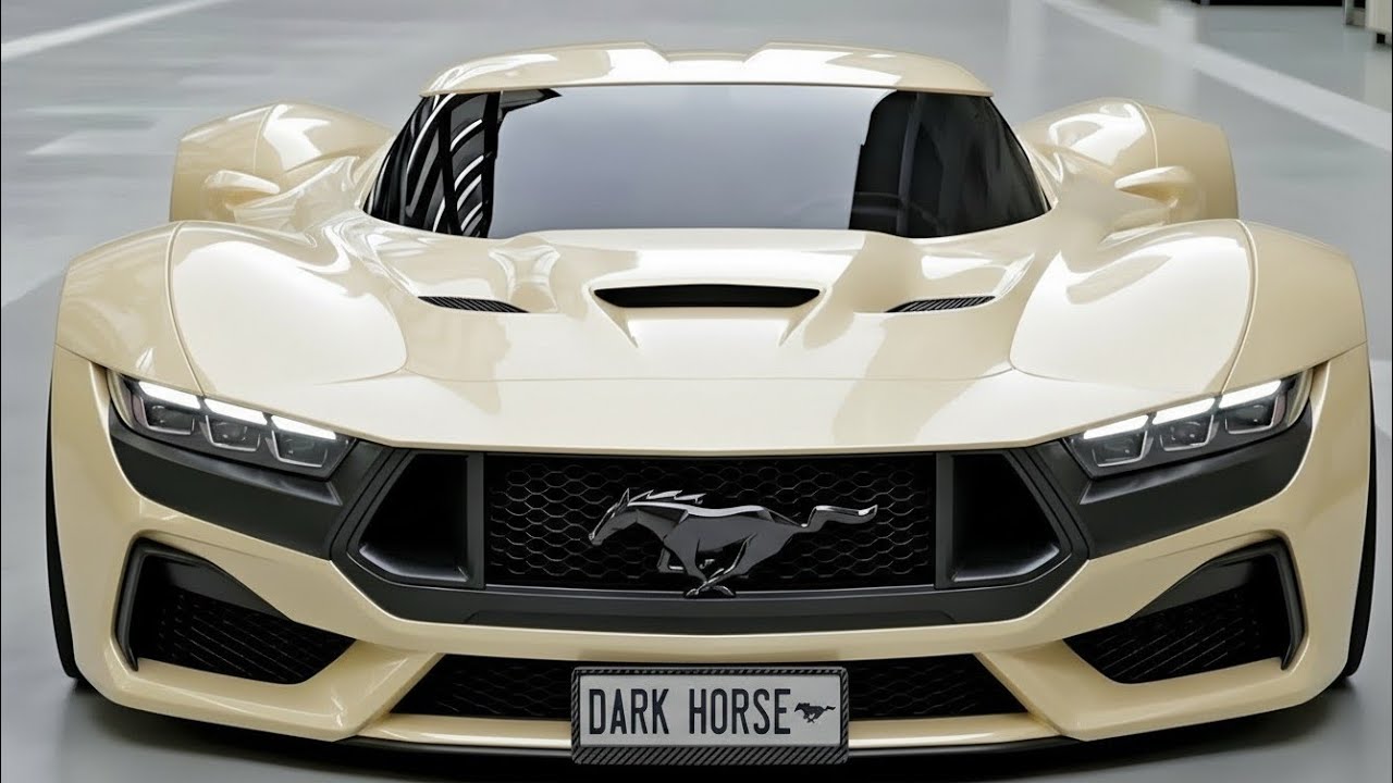 2026 Ford Mustang Dark Horse – Pure V8 Power, Aggressive Design & Next-Level Performance