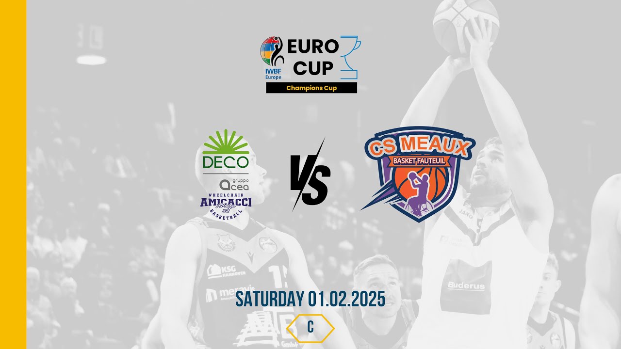 Champions Cup Group C | Deco Amicacci Abruzzo vs CS Meaux BF