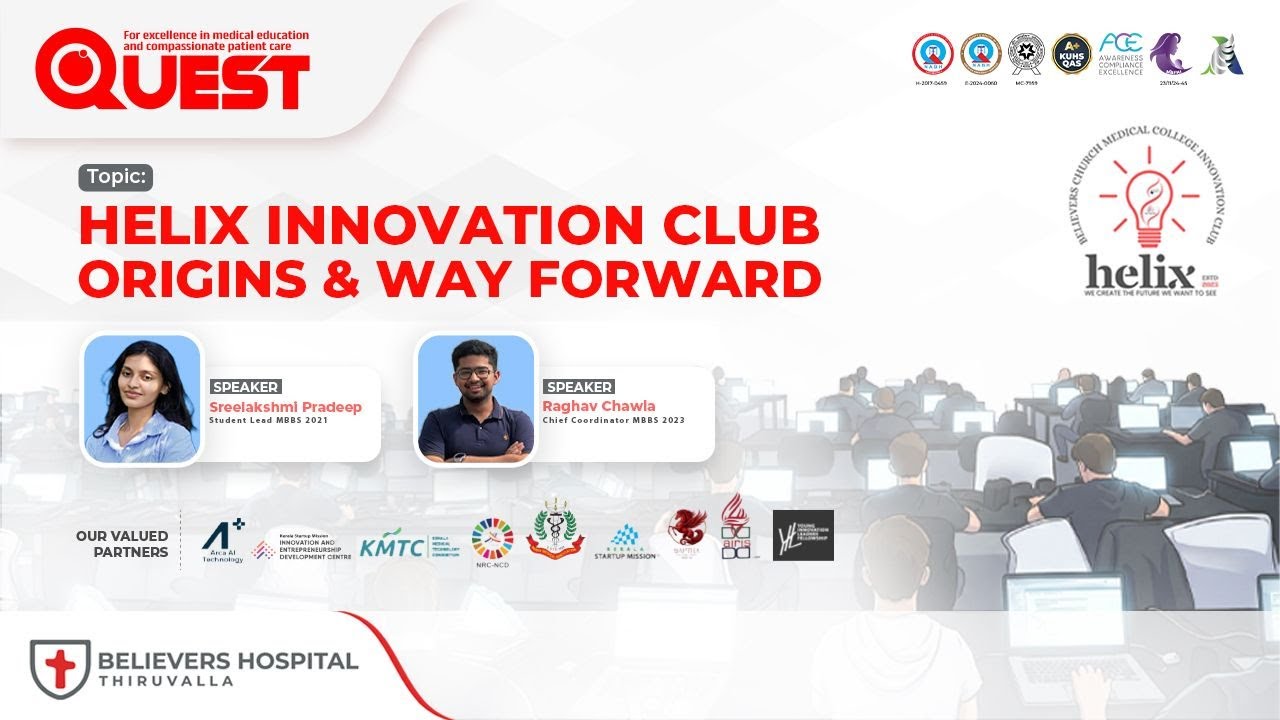 HELIX INNOVATION CLUB ORIGIN & WAY FORWARD