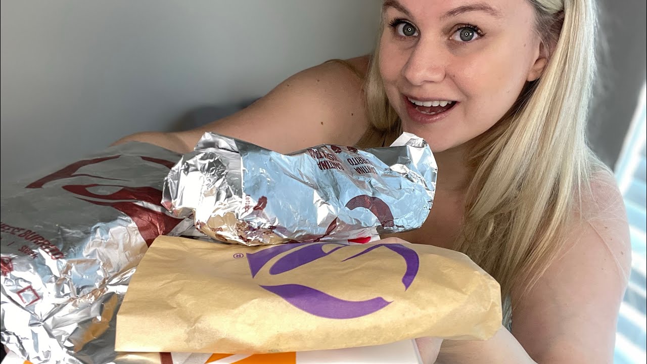 ASMR Taco Bell’s Entire New Cantina Menu
