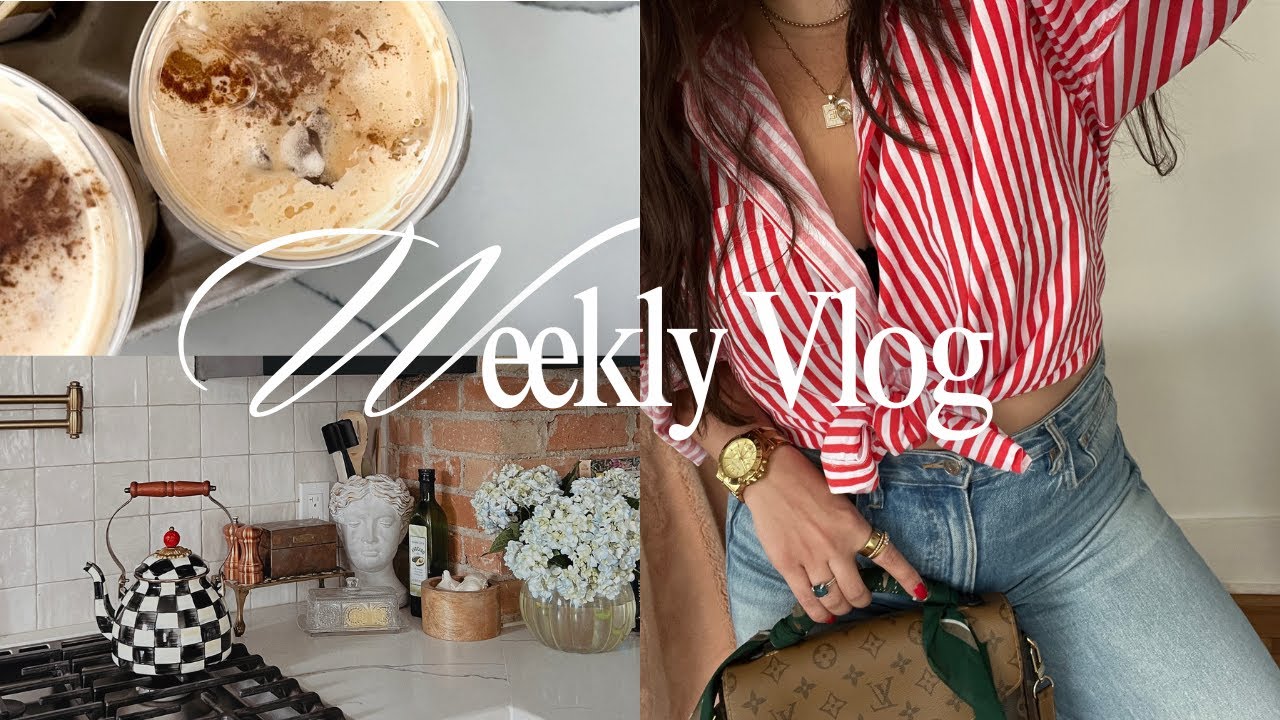 Weekly Vlog | A week in my life, Halloween Homegoods Haul, chatting & more