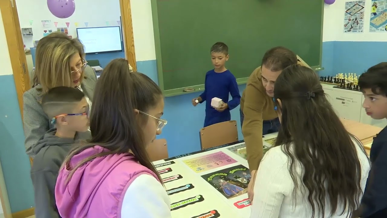 CEIP Santa Teresa Doctora. Super héroes digitales. Linares 2026