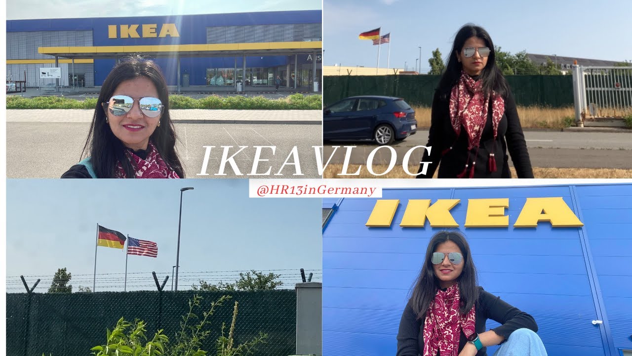 Germany ka ikea🇩🇪 | Mehanga😳? | HR13 in Germany
