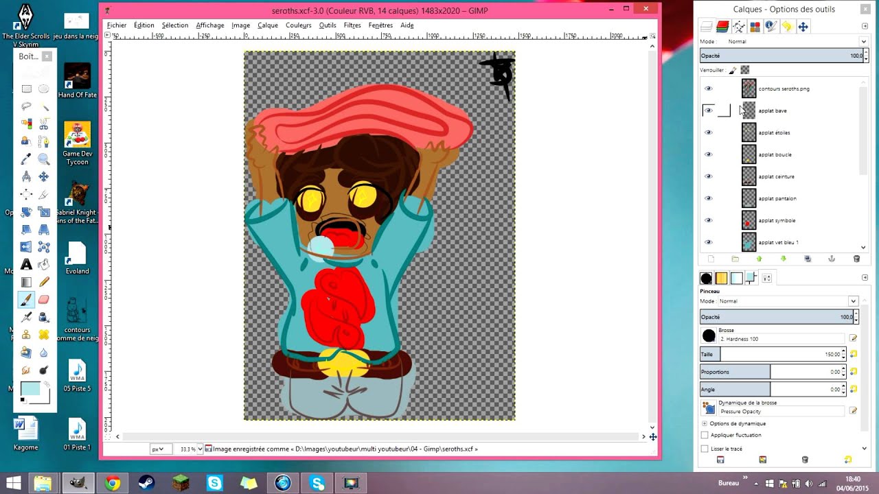 [Fanart] : Speedraw seroths